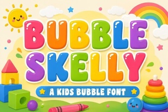 Unique Bubble Skelly Font Projects & Ideas