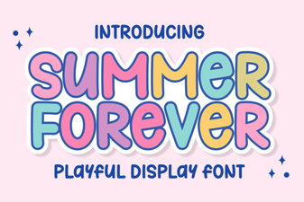 Summer Forever Font: Capture the Season's Spirit