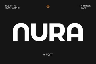 The Nura Font: Design Usability & Creative Projects