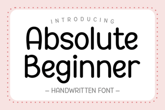 Best Fonts for Your First Design Project