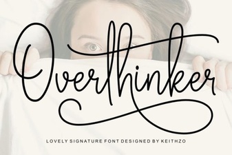 Fonts for Creative Overthinkers & Detailed Projects