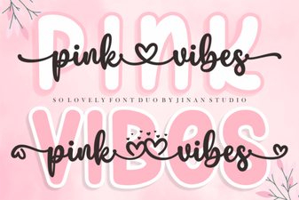 The Pink Vibes Duo Font: Creative Pairing Tips & Project Ideas