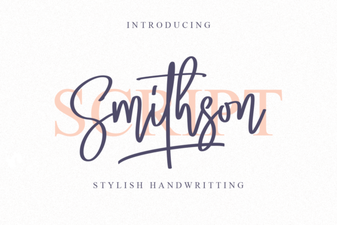 Smithson Font Design Ideas and Creative Uses