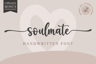 Creative Soulmate Font Projects & Download Guide