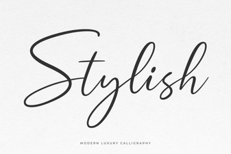 Design Elegance: Choosing the Right Stylish Font