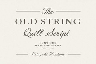 Vintage Typeface Styles for Modern Projects
